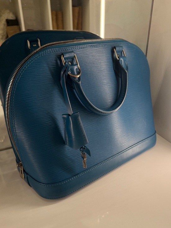 Louis Vuitton Handbags - Louis Vuitton Alma Epi Leather PM Handbag